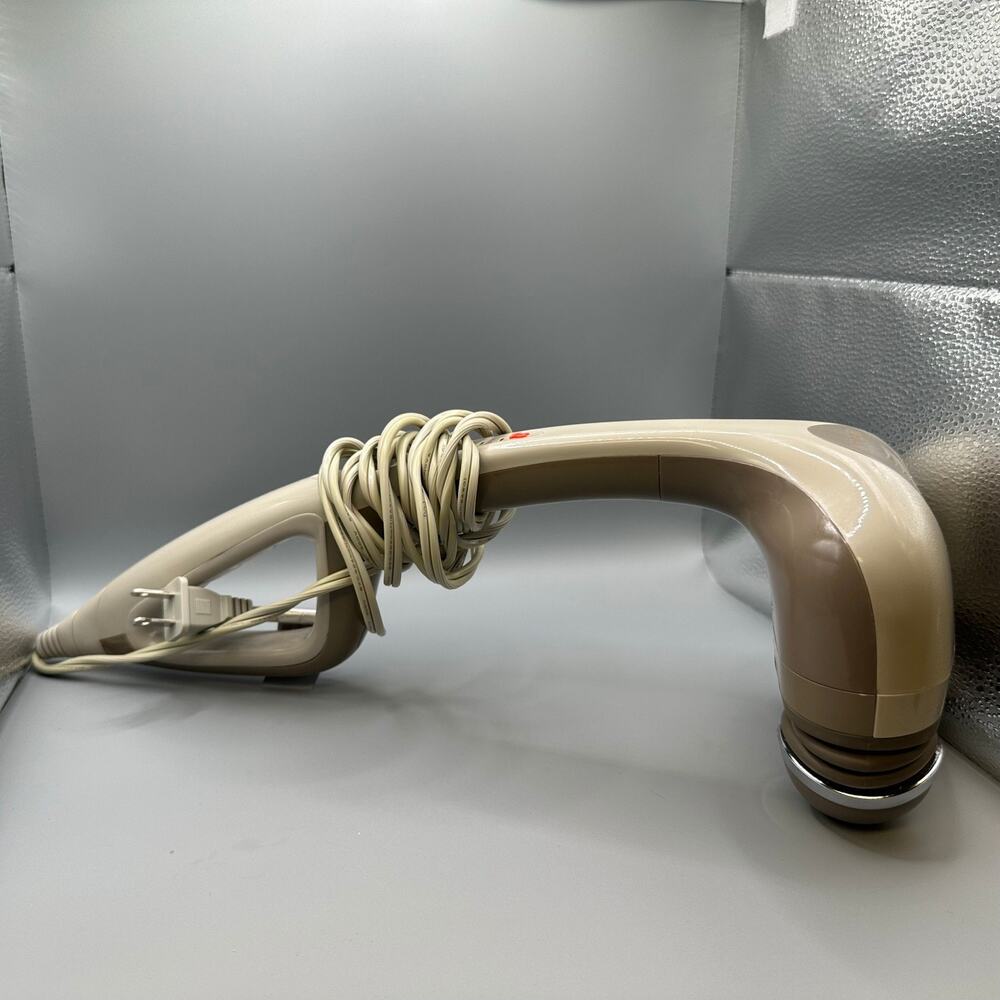 HoMedics HHP-350 Percussion Handheld Electric Full Body Massager With Heat